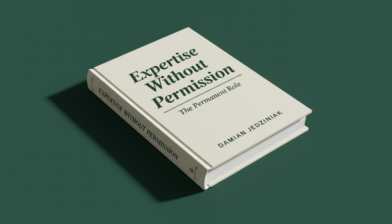 Expertise Without Permission — book cover